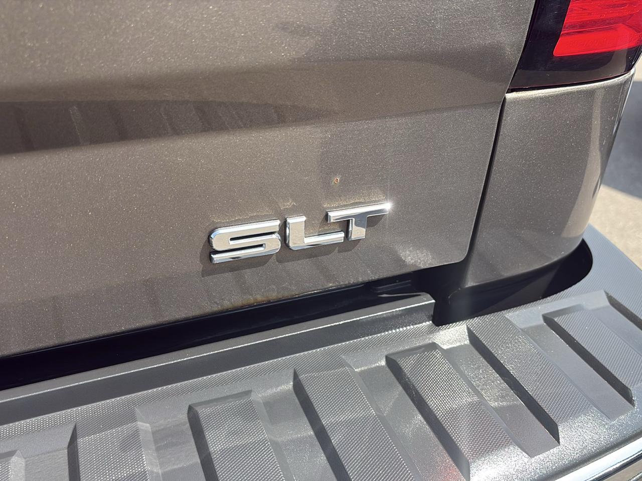 GMC Sierra 1500 SLT Ext. Cab 4WD 2014