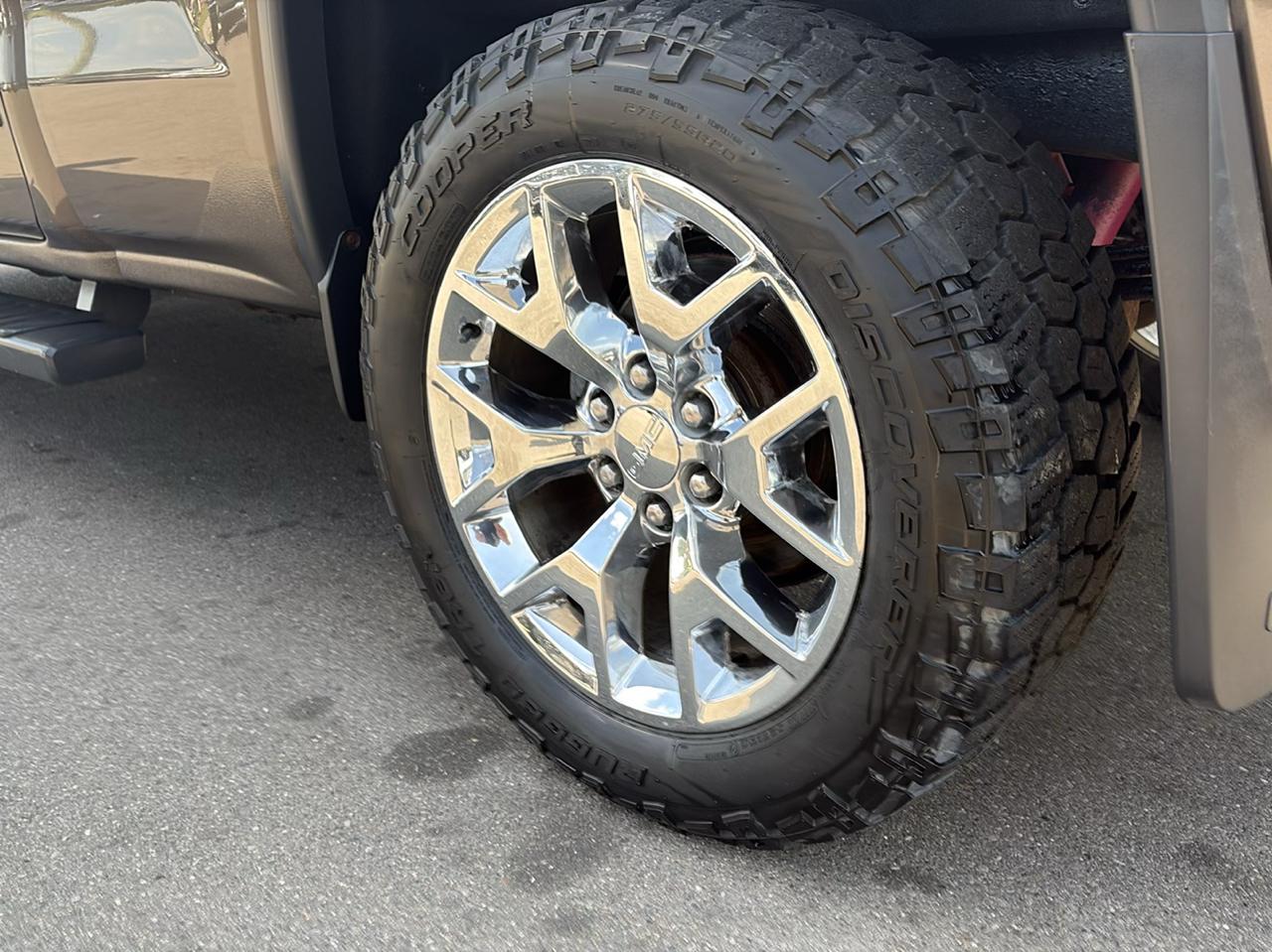 GMC Sierra 1500 SLT Ext. Cab 4WD 2014