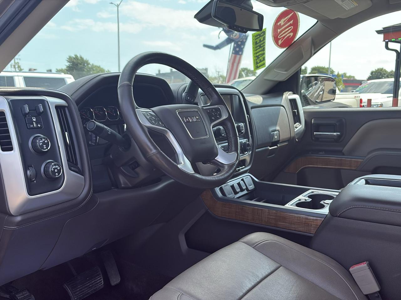 GMC Sierra 1500 SLT Ext. Cab 4WD 2014