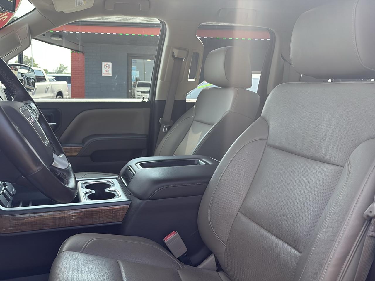 GMC Sierra 1500 SLT Ext. Cab 4WD 2014