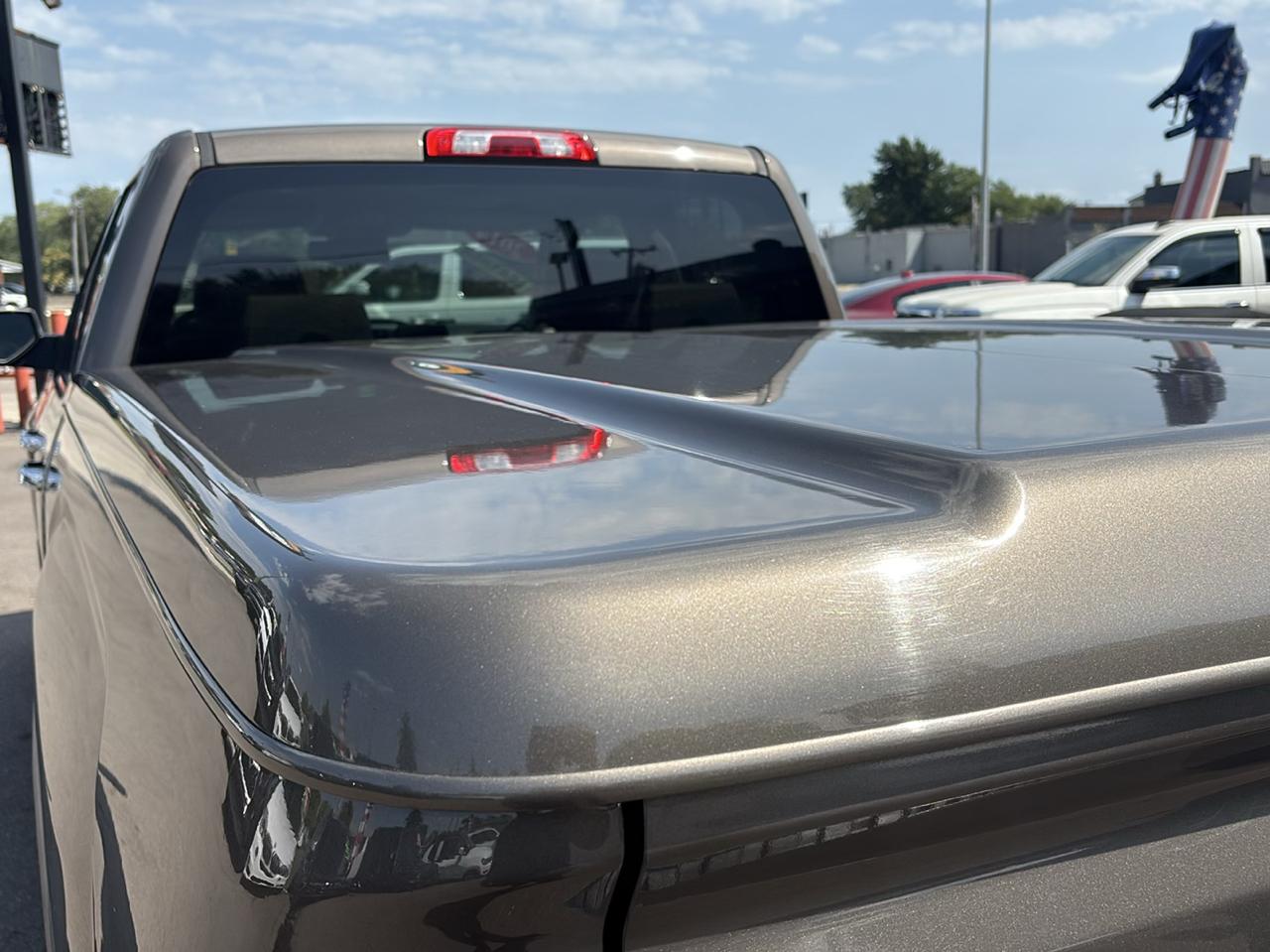 GMC Sierra 1500 SLT Ext. Cab 4WD 2014