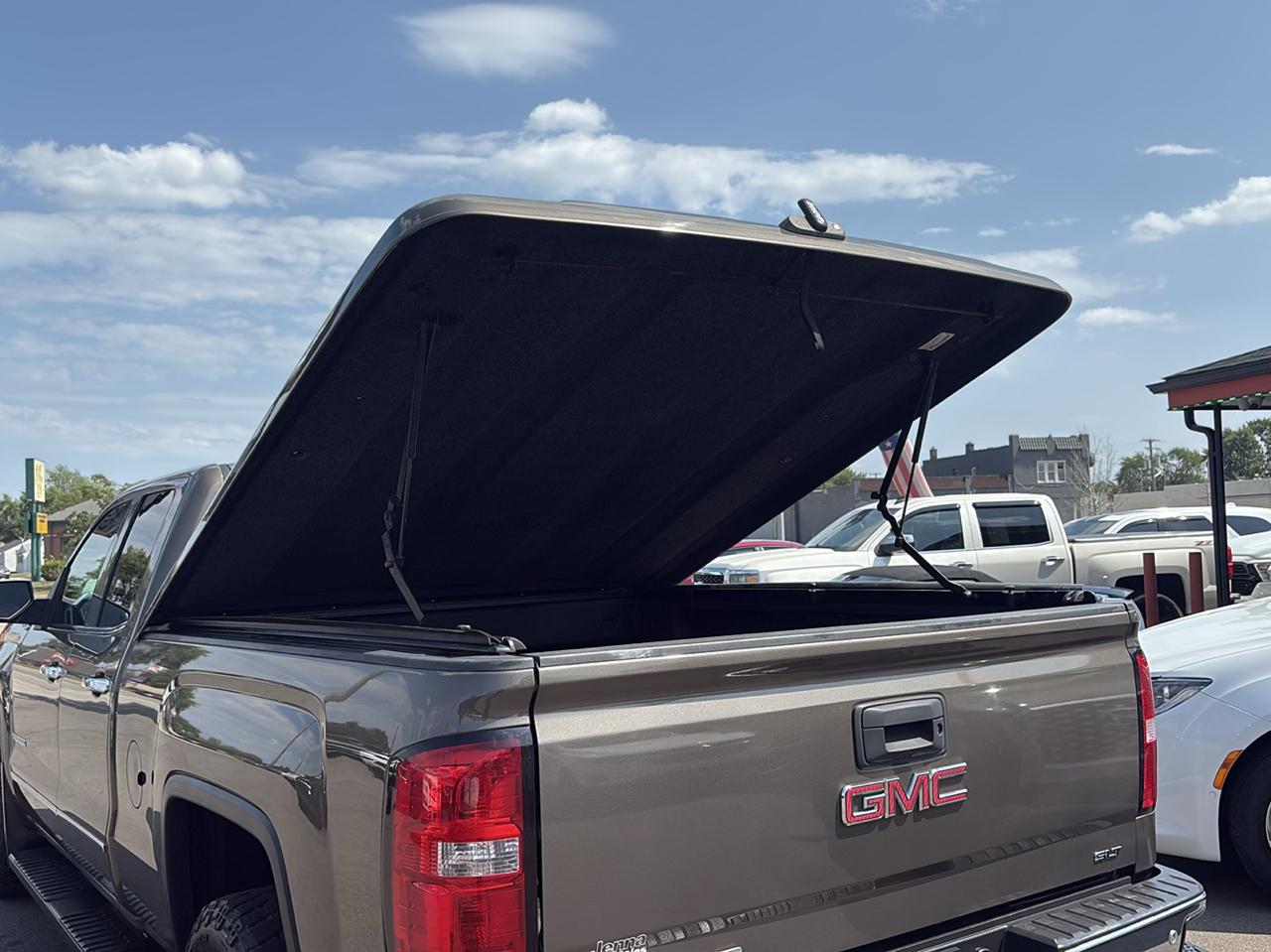 GMC Sierra 1500 SLT Ext. Cab 4WD 2014
