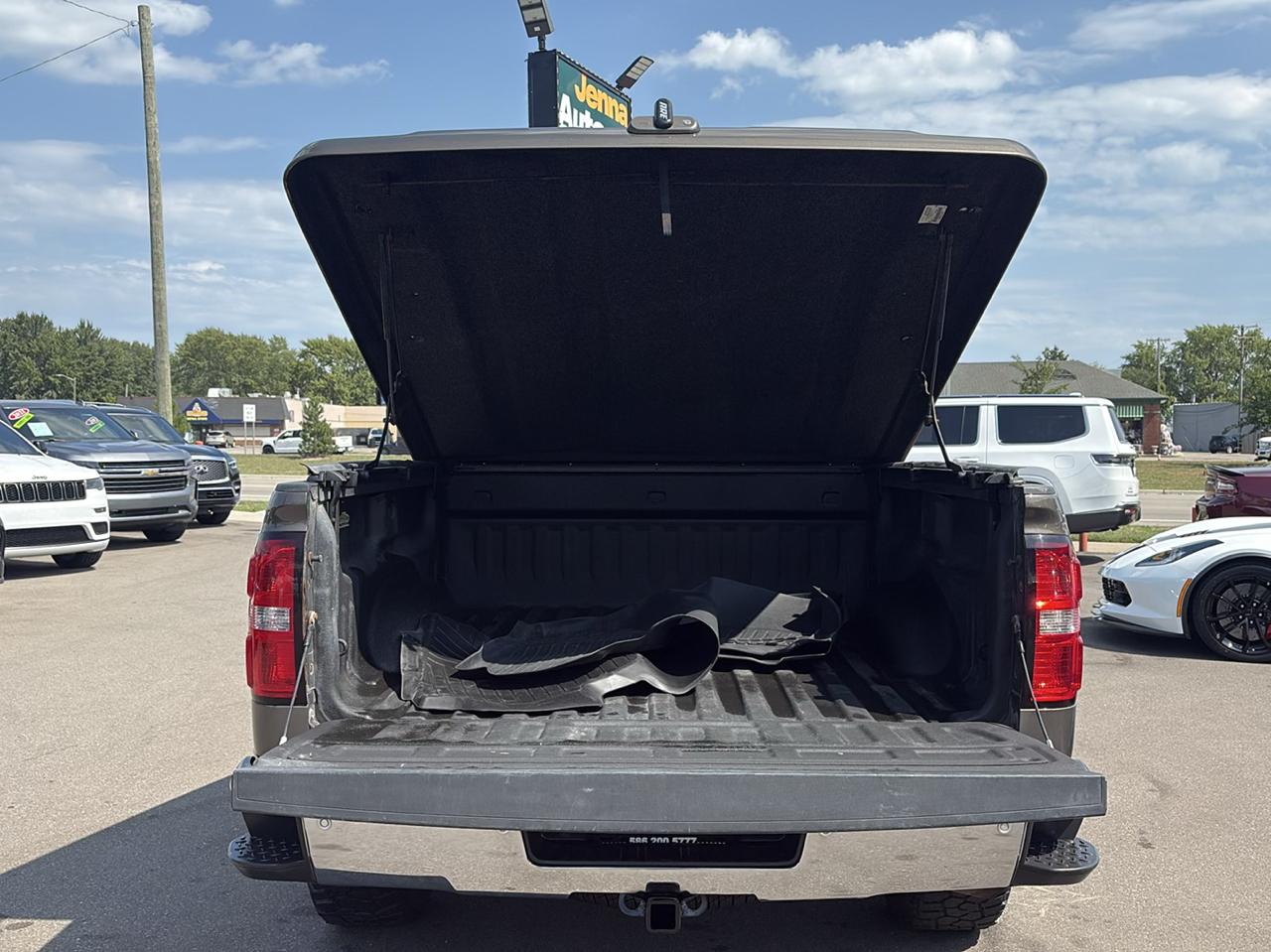 GMC Sierra 1500 SLT Ext. Cab 4WD 2014