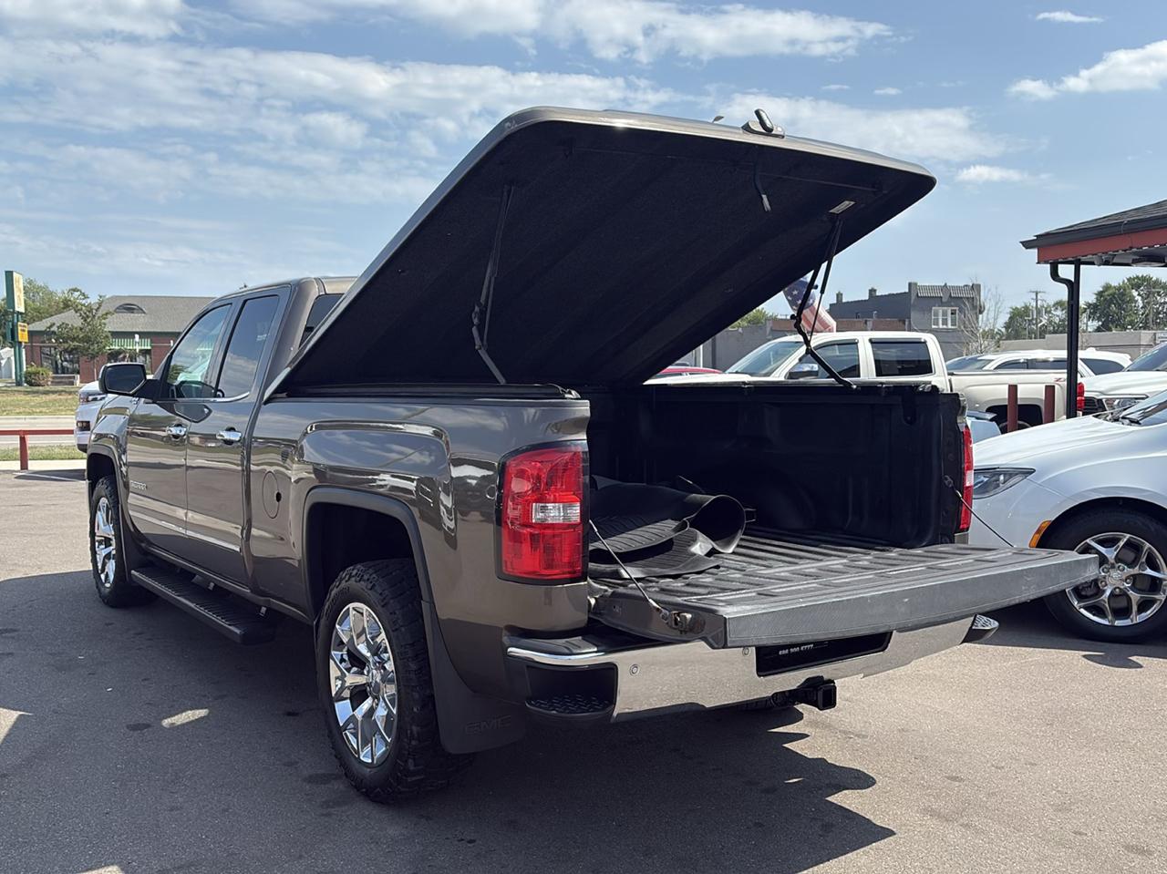 GMC Sierra 1500 SLT Ext. Cab 4WD 2014