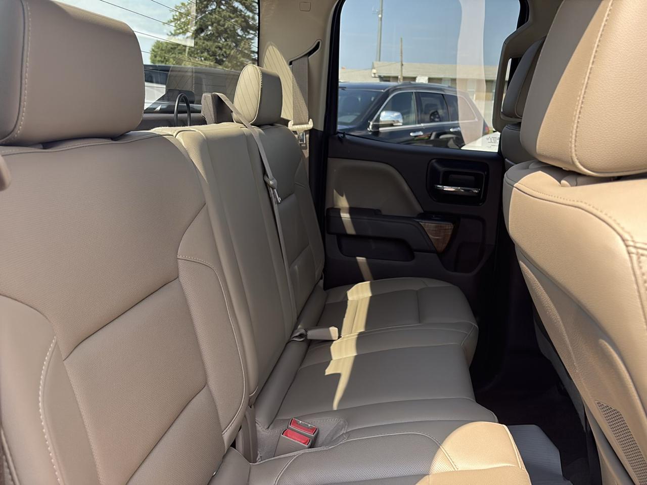 GMC Sierra 1500 SLT Ext. Cab 4WD 2014