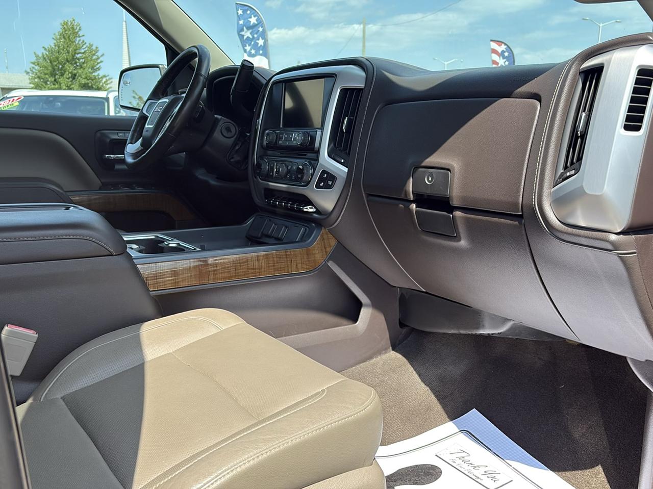 GMC Sierra 1500 SLT Ext. Cab 4WD 2014