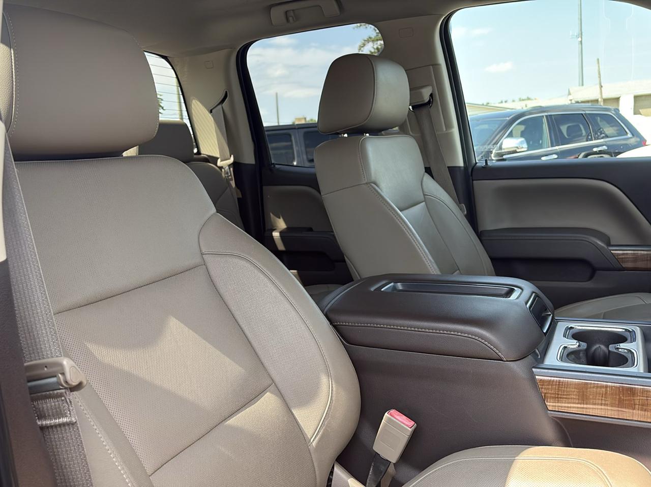 GMC Sierra 1500 SLT Ext. Cab 4WD 2014