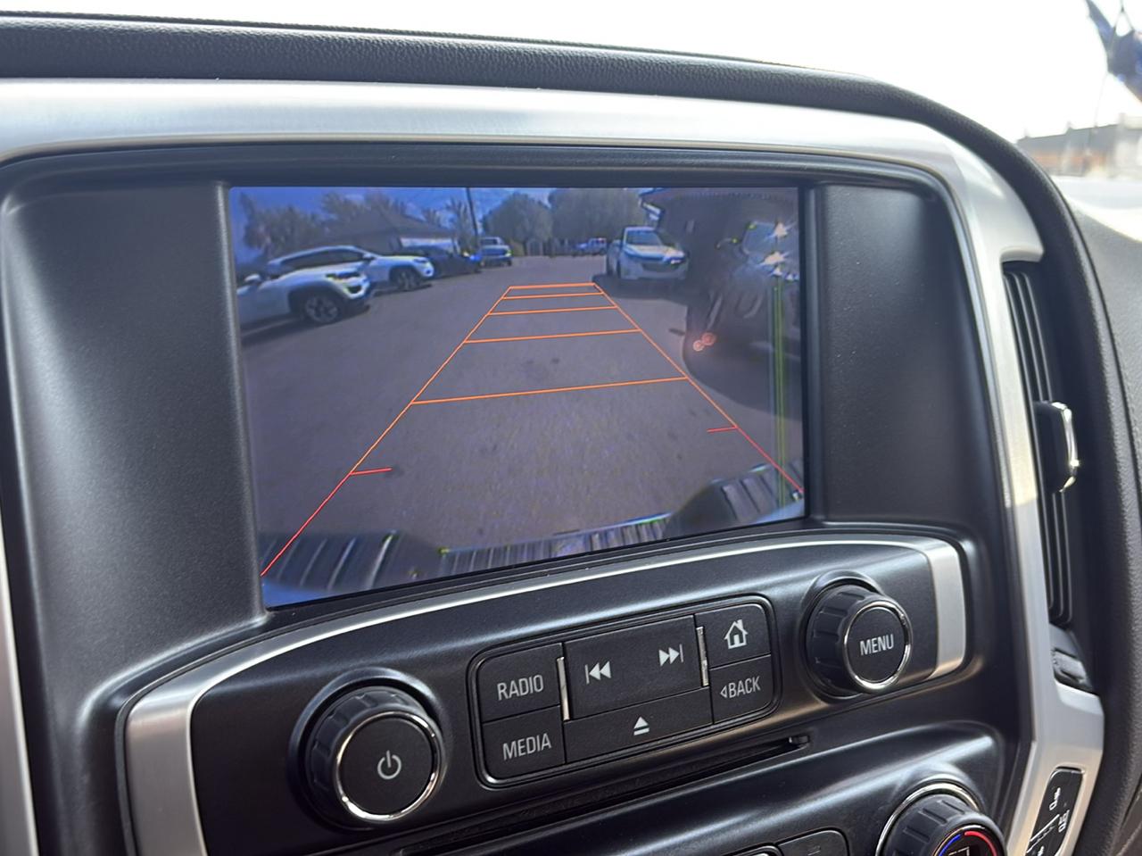 GMC Sierra 1500 SLT Ext. Cab 4WD 2014