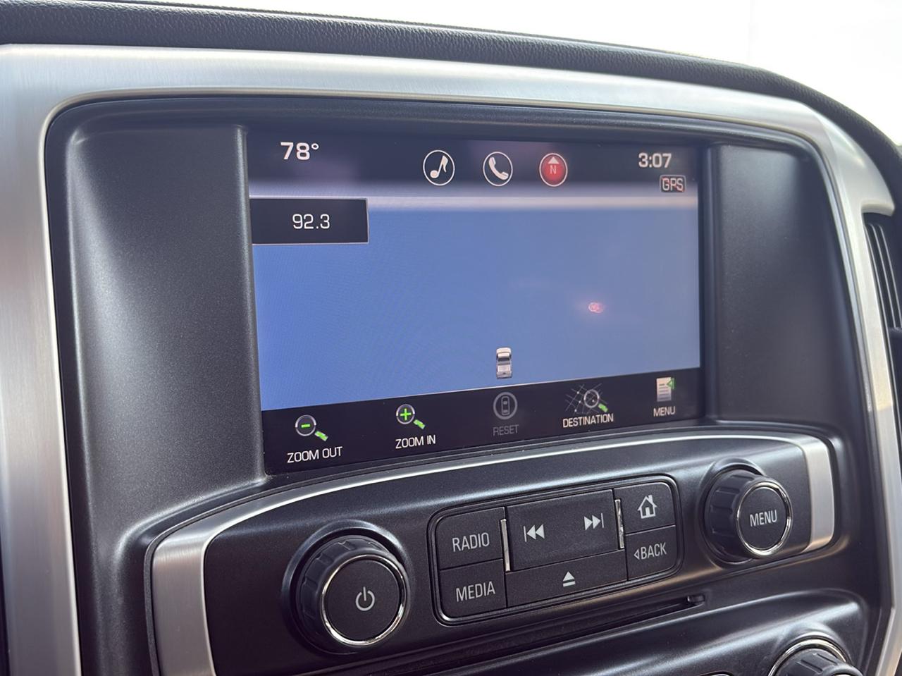 GMC Sierra 1500 SLT Ext. Cab 4WD 2014