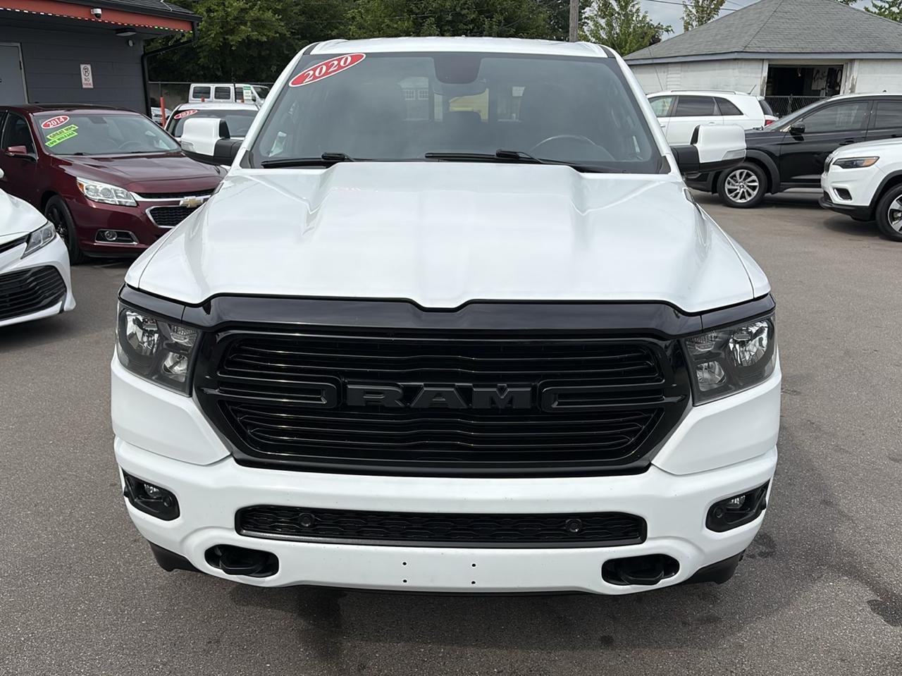 RAM 1500 Big Horn Crew Cab SWB 4WD 2020
