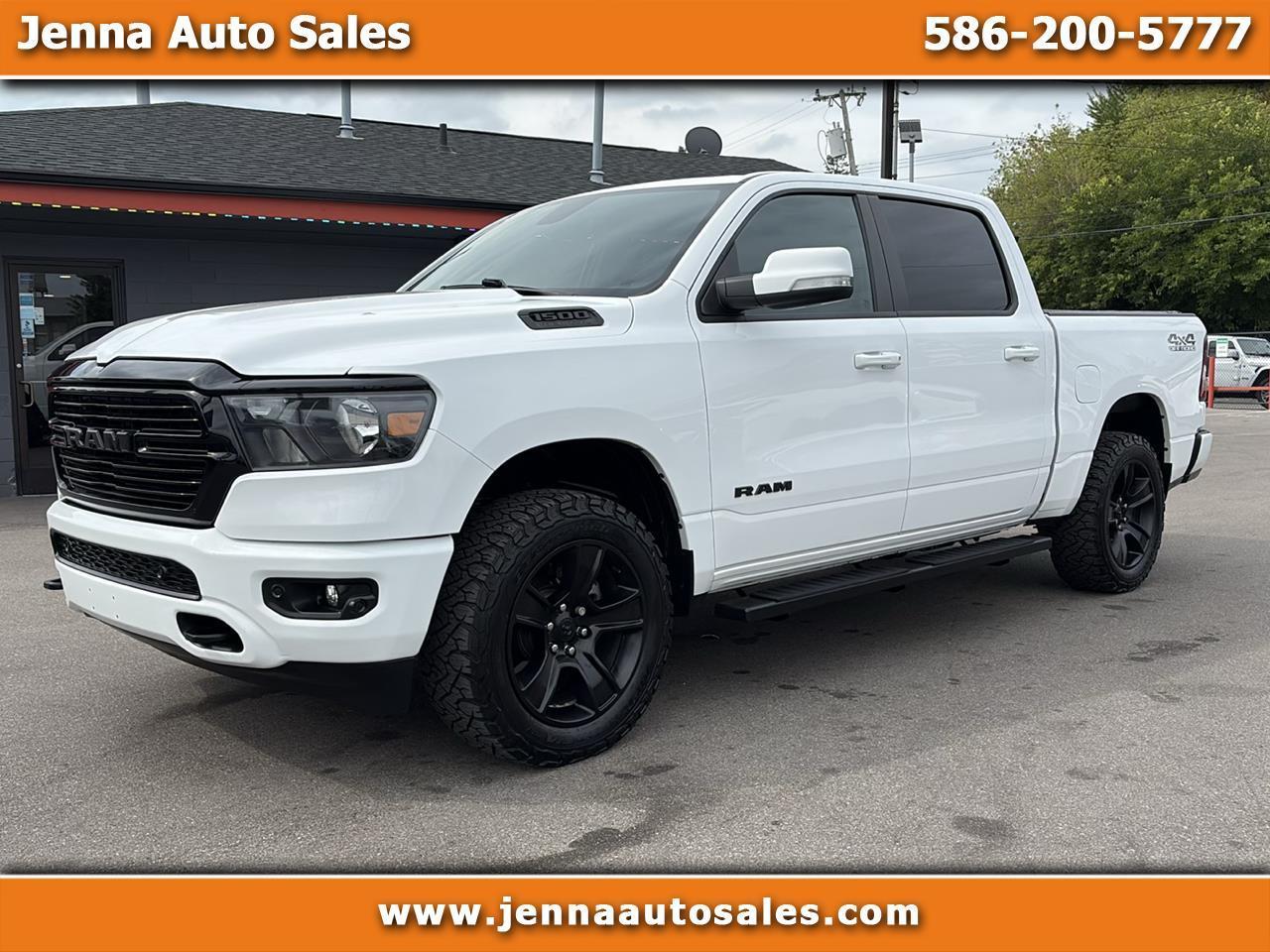 RAM 1500 Big Horn Crew Cab SWB 4WD 2020