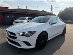 2020 Mercedes-Benz CLA-Class 