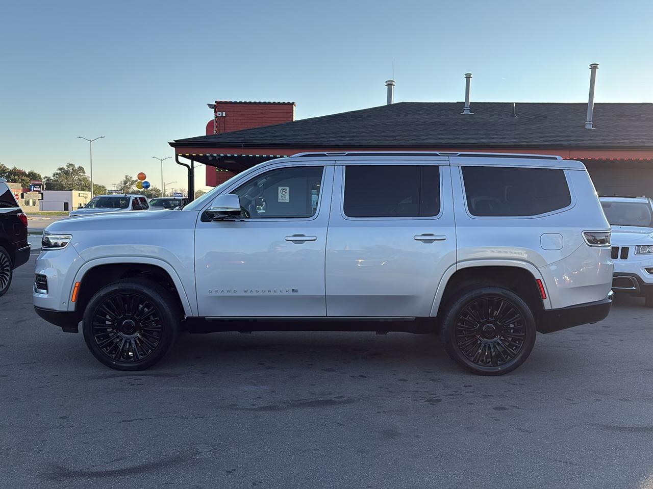 Jeep Grand Wagoneer Series I 4WD 2022