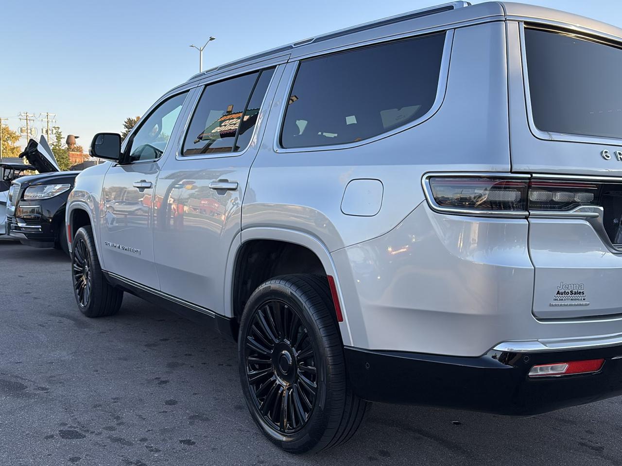 Jeep Grand Wagoneer Series I 4WD 2022