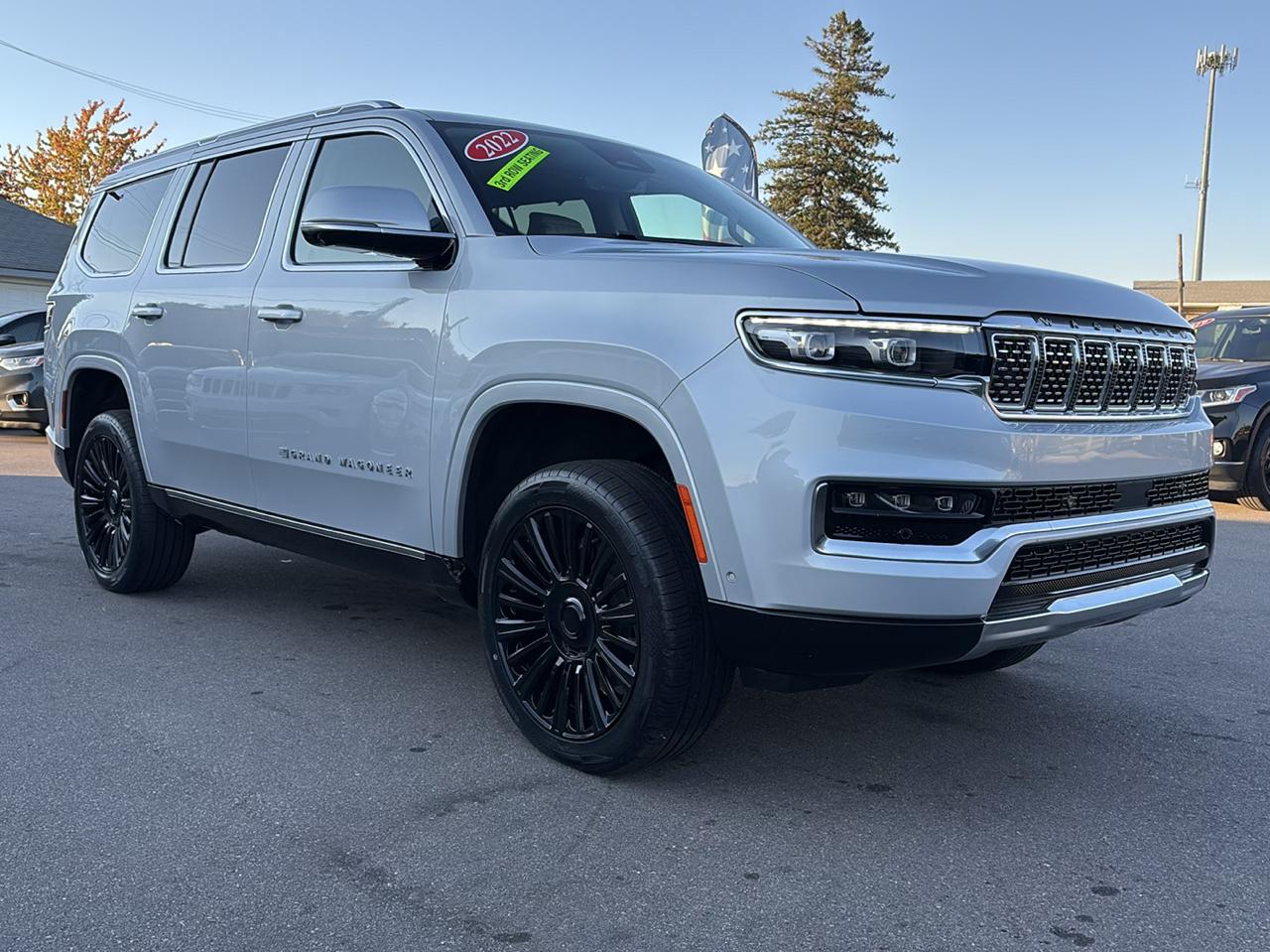 Jeep Grand Wagoneer Series I 4WD 2022