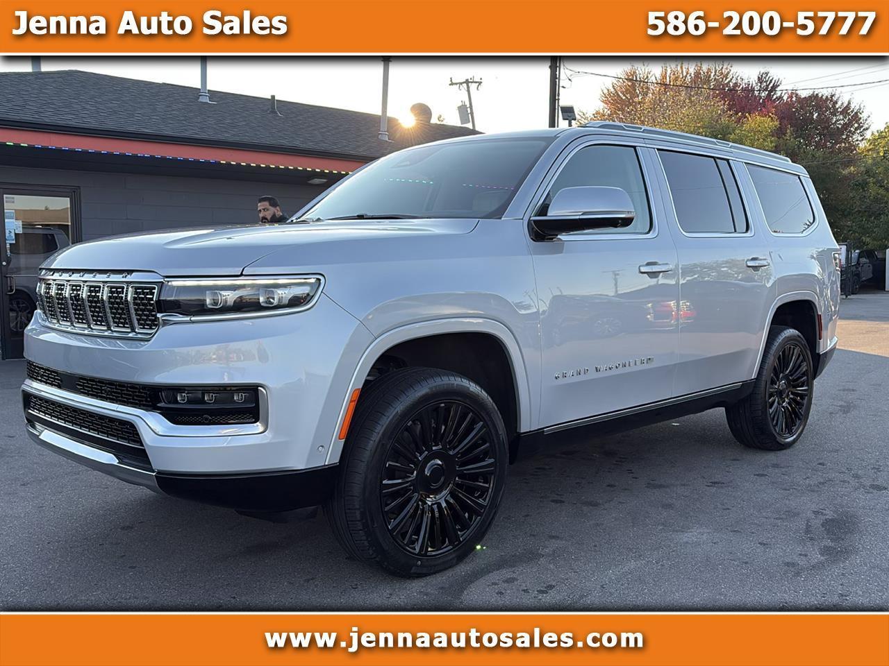 Jeep Grand Wagoneer Series I 4WD 2022