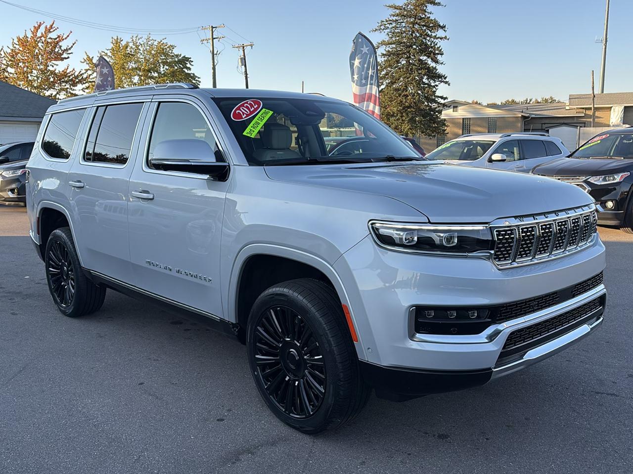 Jeep Grand Wagoneer Series I 4WD 2022