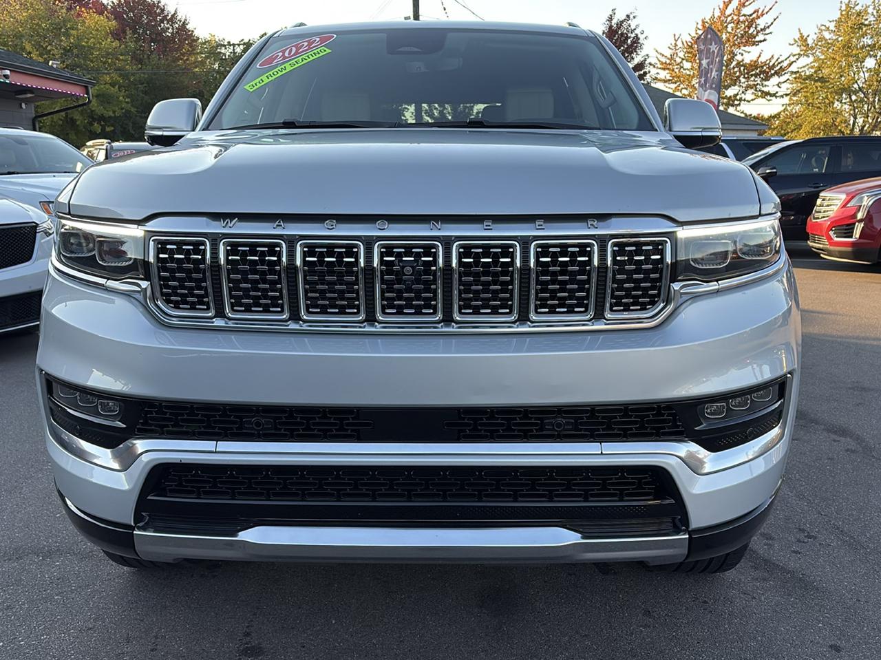 Jeep Grand Wagoneer Series I 4WD 2022