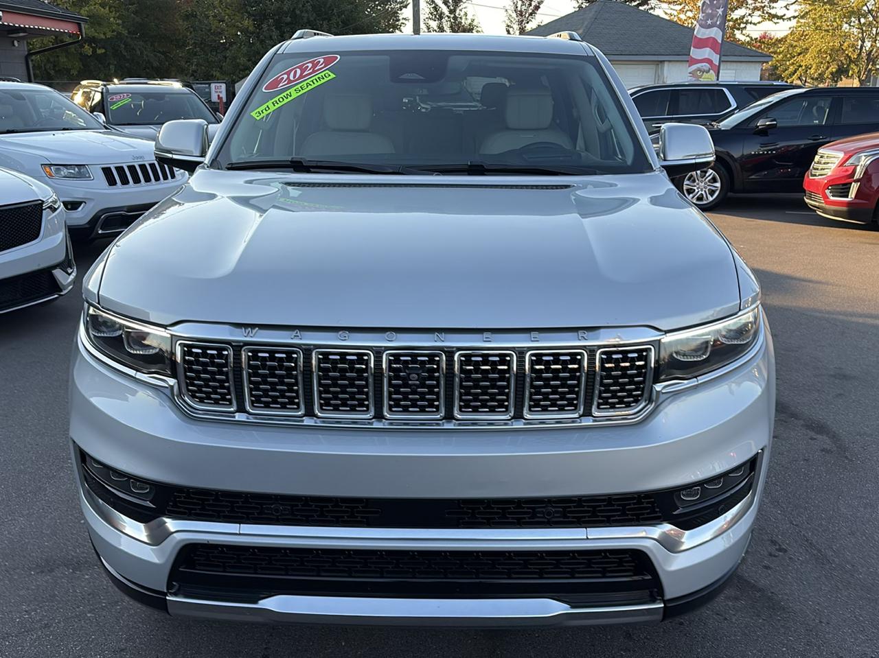 Jeep Grand Wagoneer Series I 4WD 2022
