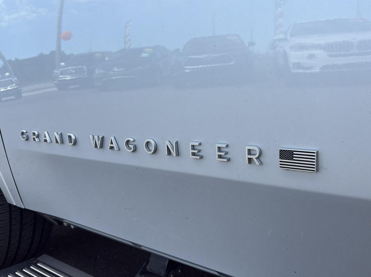 Jeep Grand Wagoneer Series I 4WD 2022