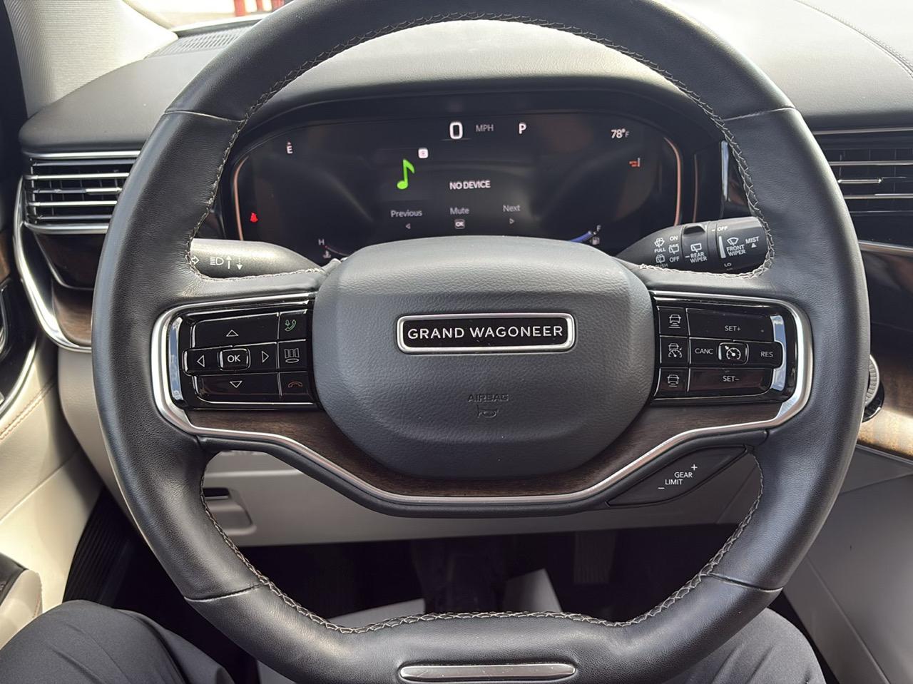 Jeep Grand Wagoneer Series I 4WD 2022