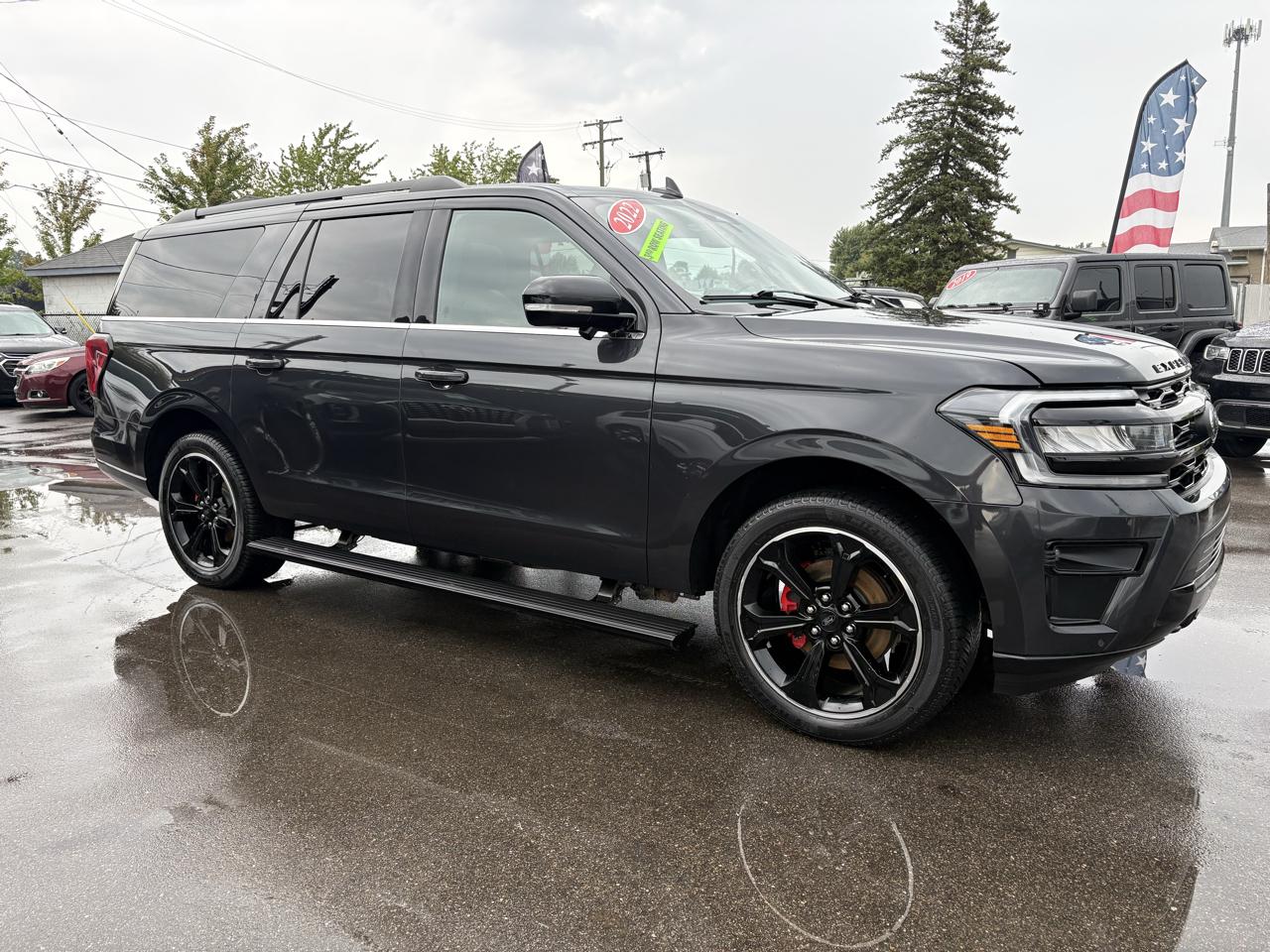 Ford Expedition MAX Limited 4WD 2022