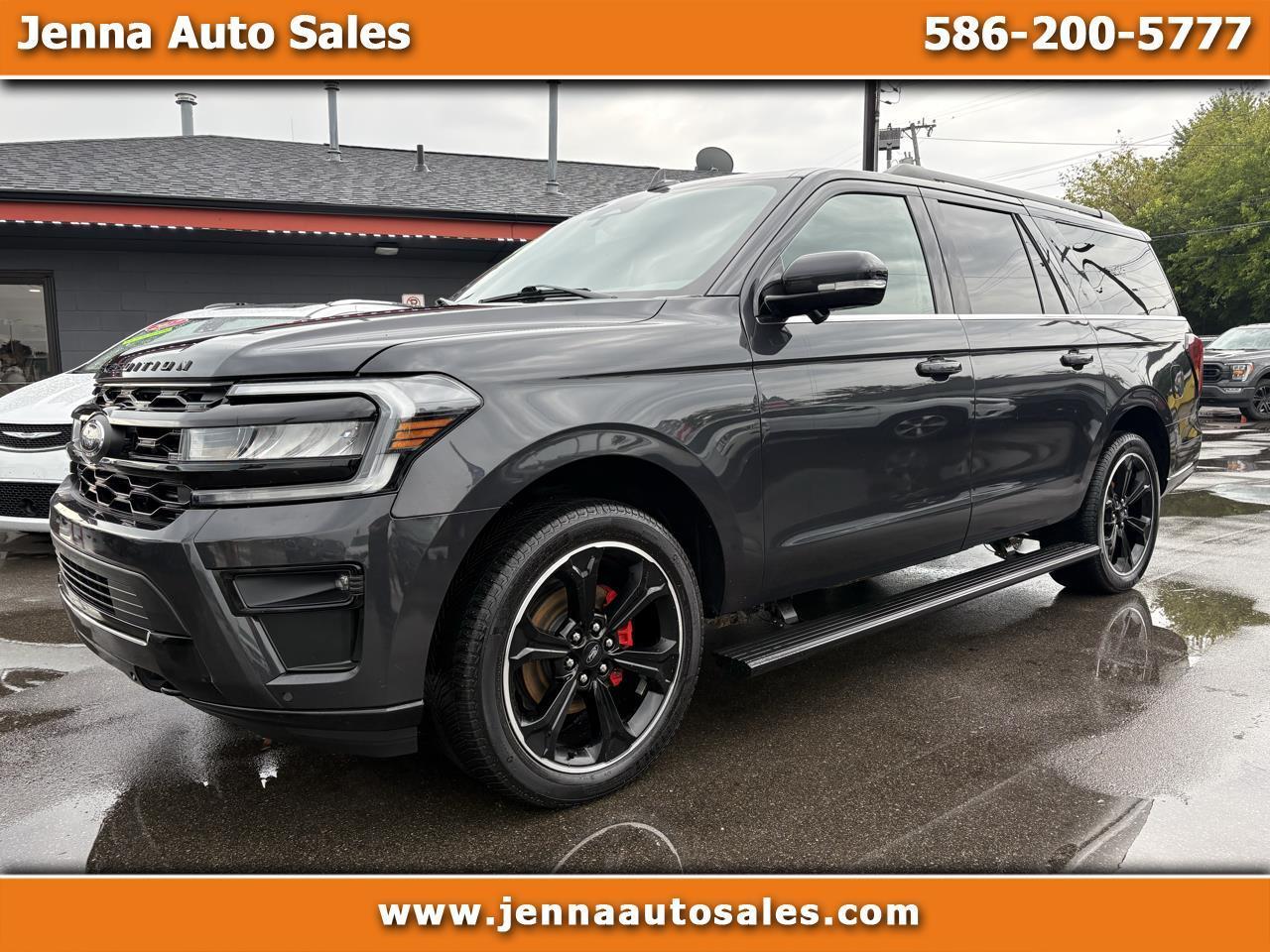 Ford Expedition MAX Limited 4WD 2022