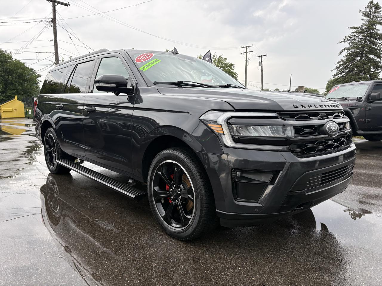 Ford Expedition MAX Limited 4WD 2022