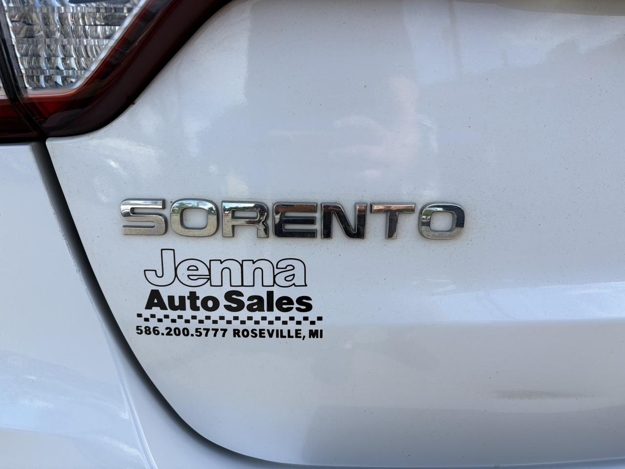 Kia Sorento LX AWD 2014