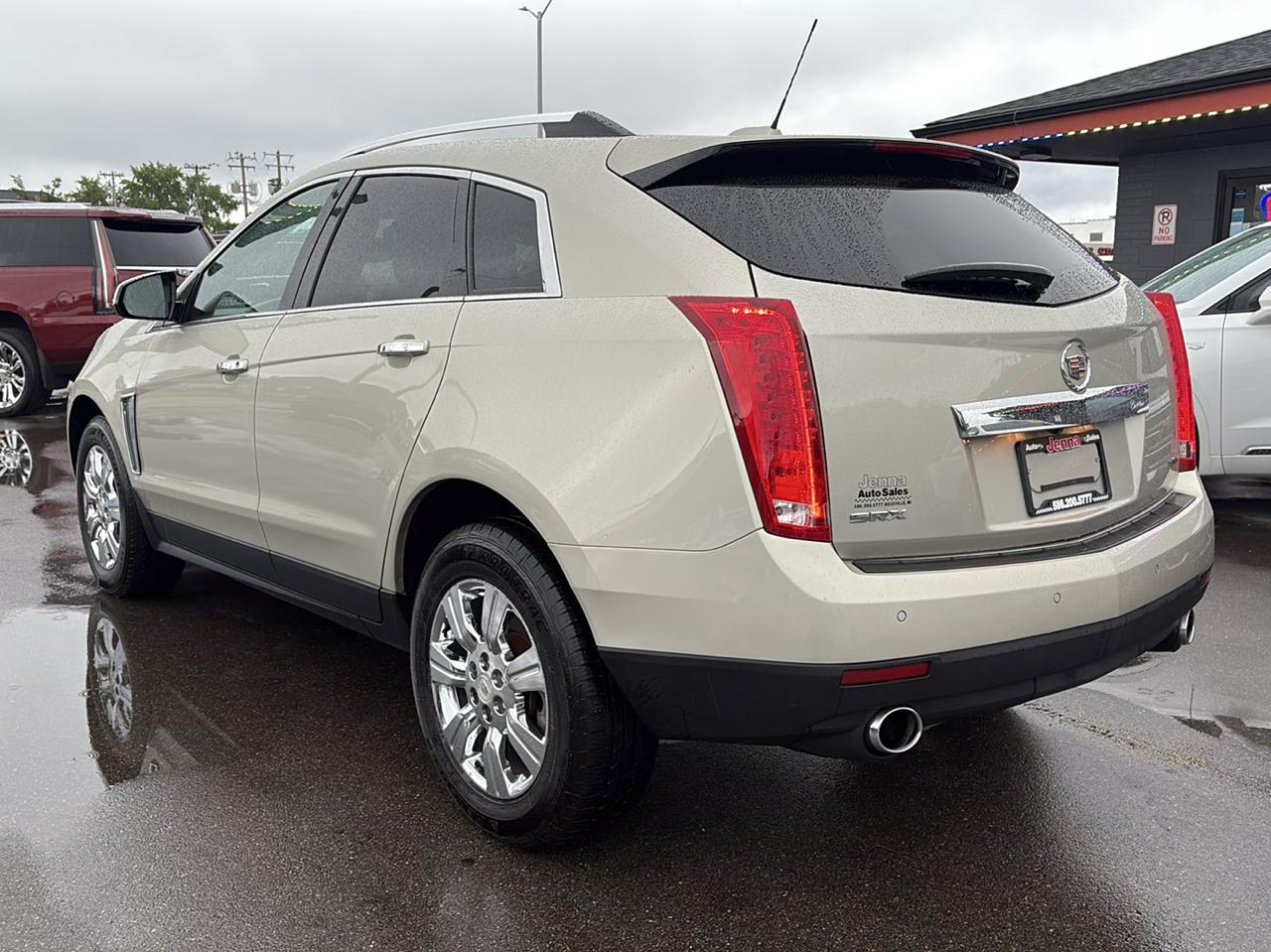 Cadillac SRX Luxury Collection FWD 2015