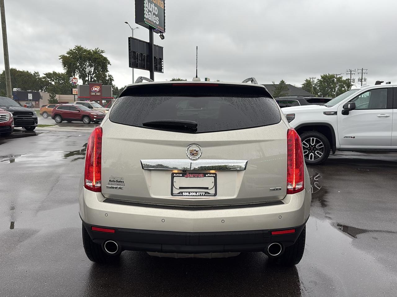 Cadillac SRX Luxury Collection FWD 2015