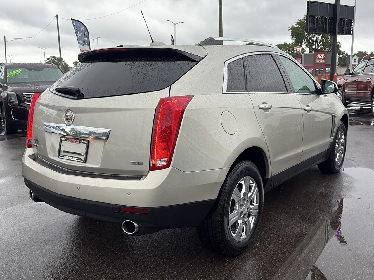Cadillac SRX Luxury Collection FWD 2015