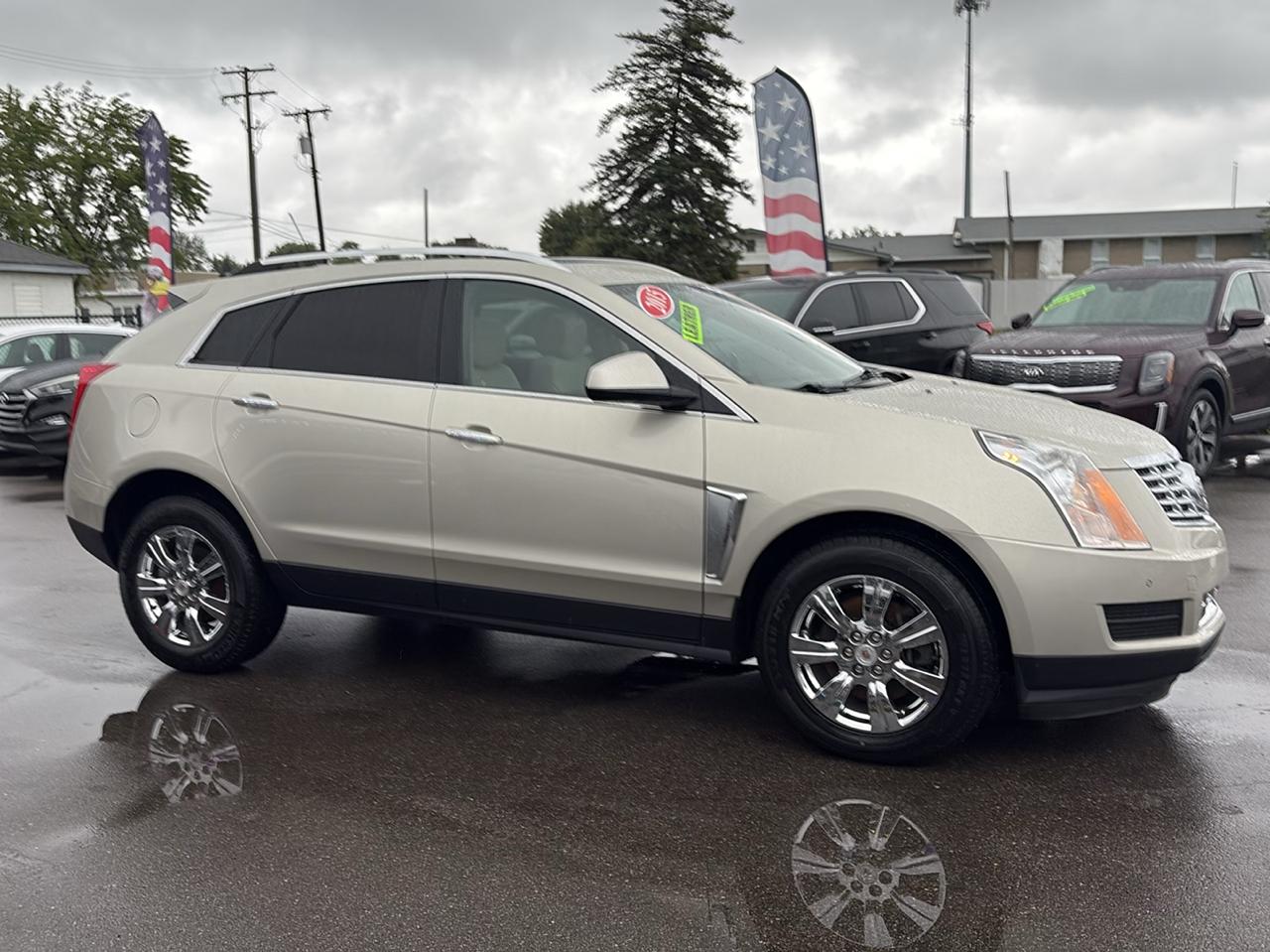 Cadillac SRX Luxury Collection FWD 2015