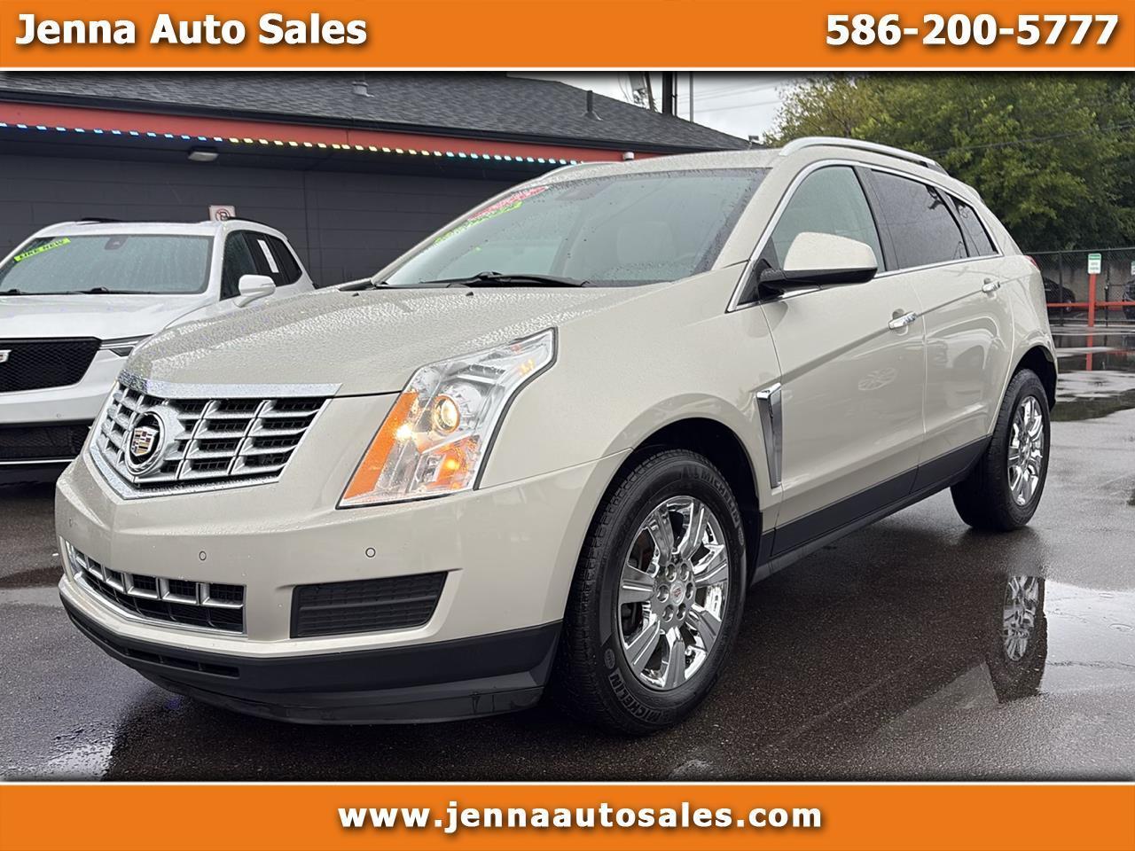 Cadillac SRX Luxury Collection FWD 2015