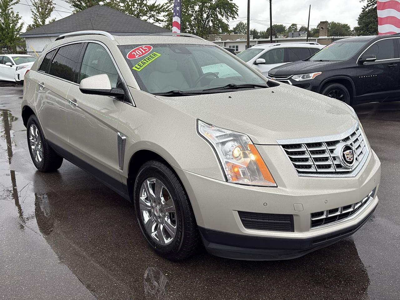 Cadillac SRX Luxury Collection FWD 2015