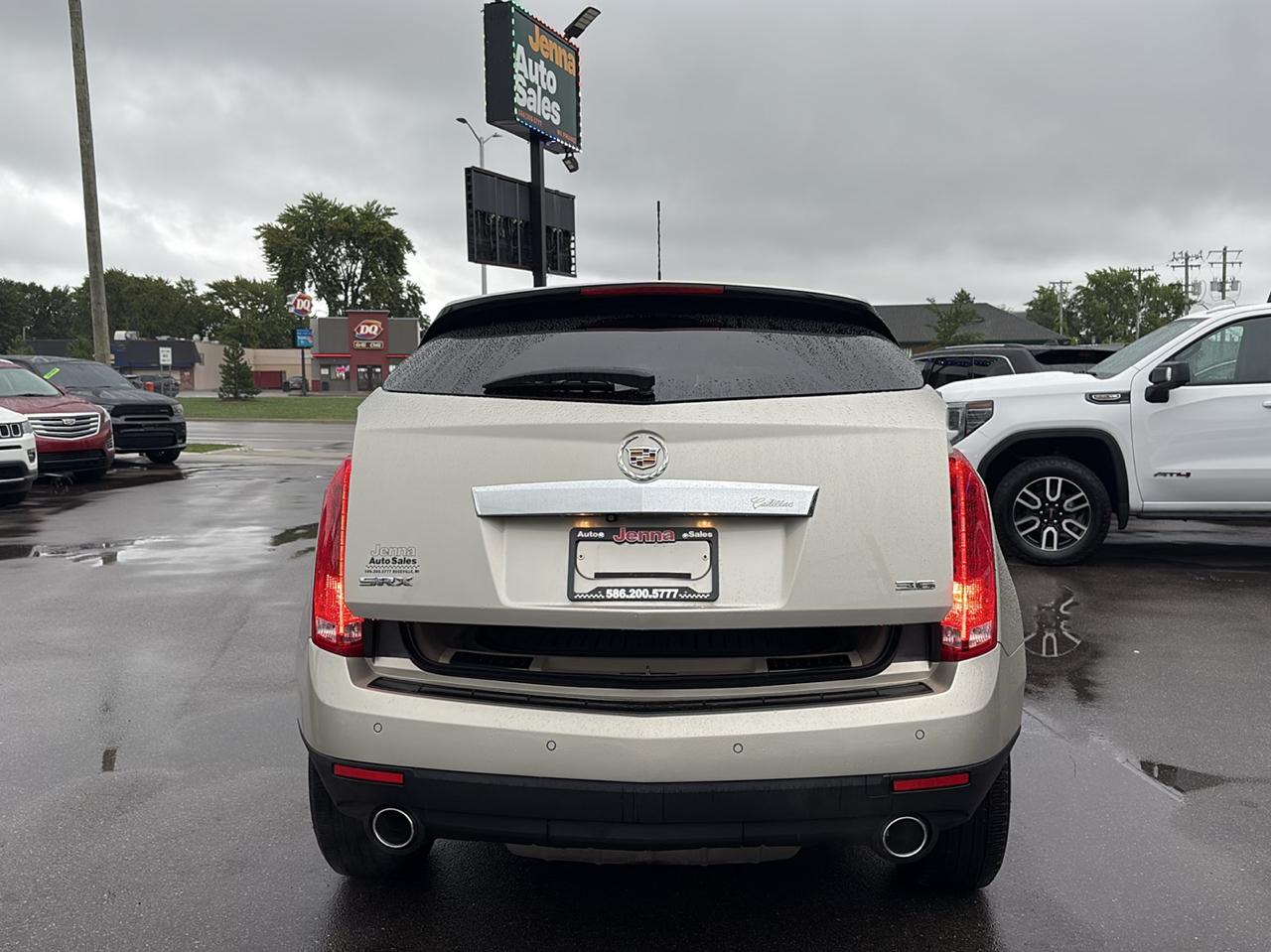 Cadillac SRX Luxury Collection FWD 2015