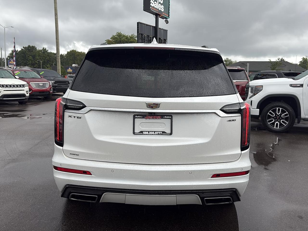 Cadillac XT6 Sport 2020