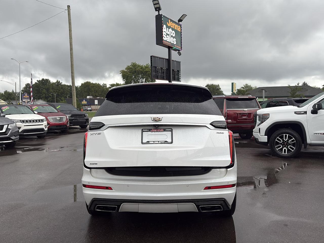 Cadillac XT6 Sport 2020