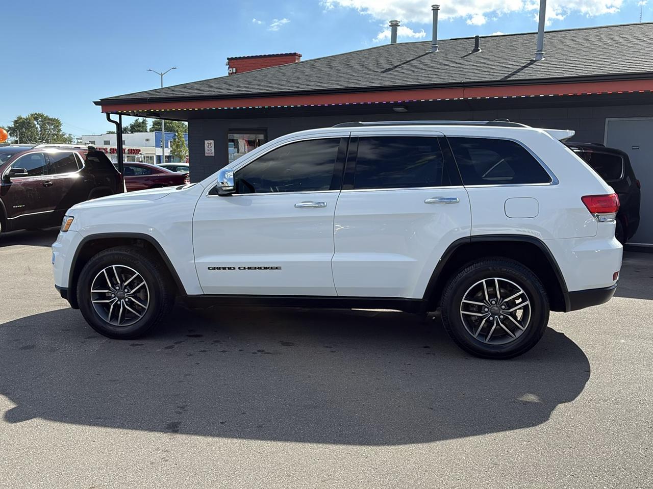 Jeep Grand Cherokee Limited 4WD 2019