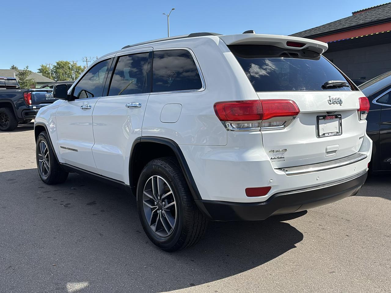Jeep Grand Cherokee Limited 4WD 2019