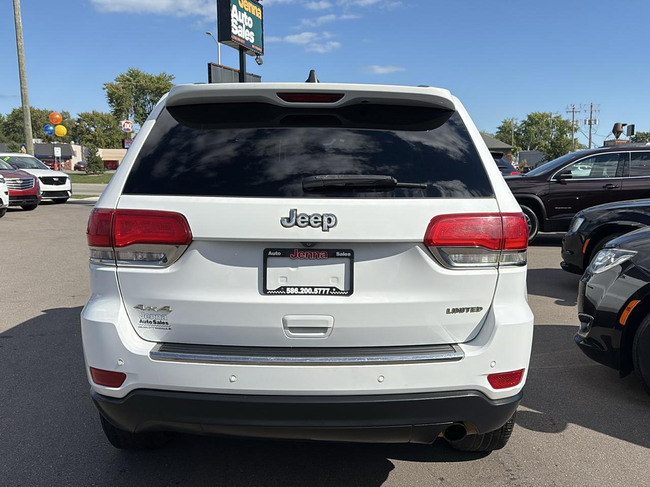 Jeep Grand Cherokee Limited 4WD 2019