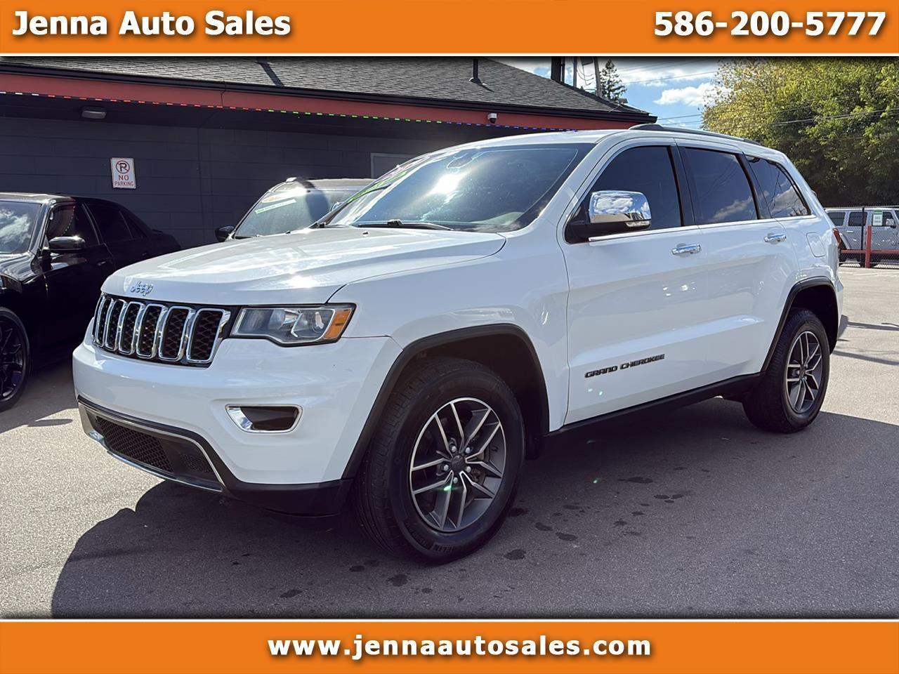 Jeep Grand Cherokee Limited 4WD 2019
