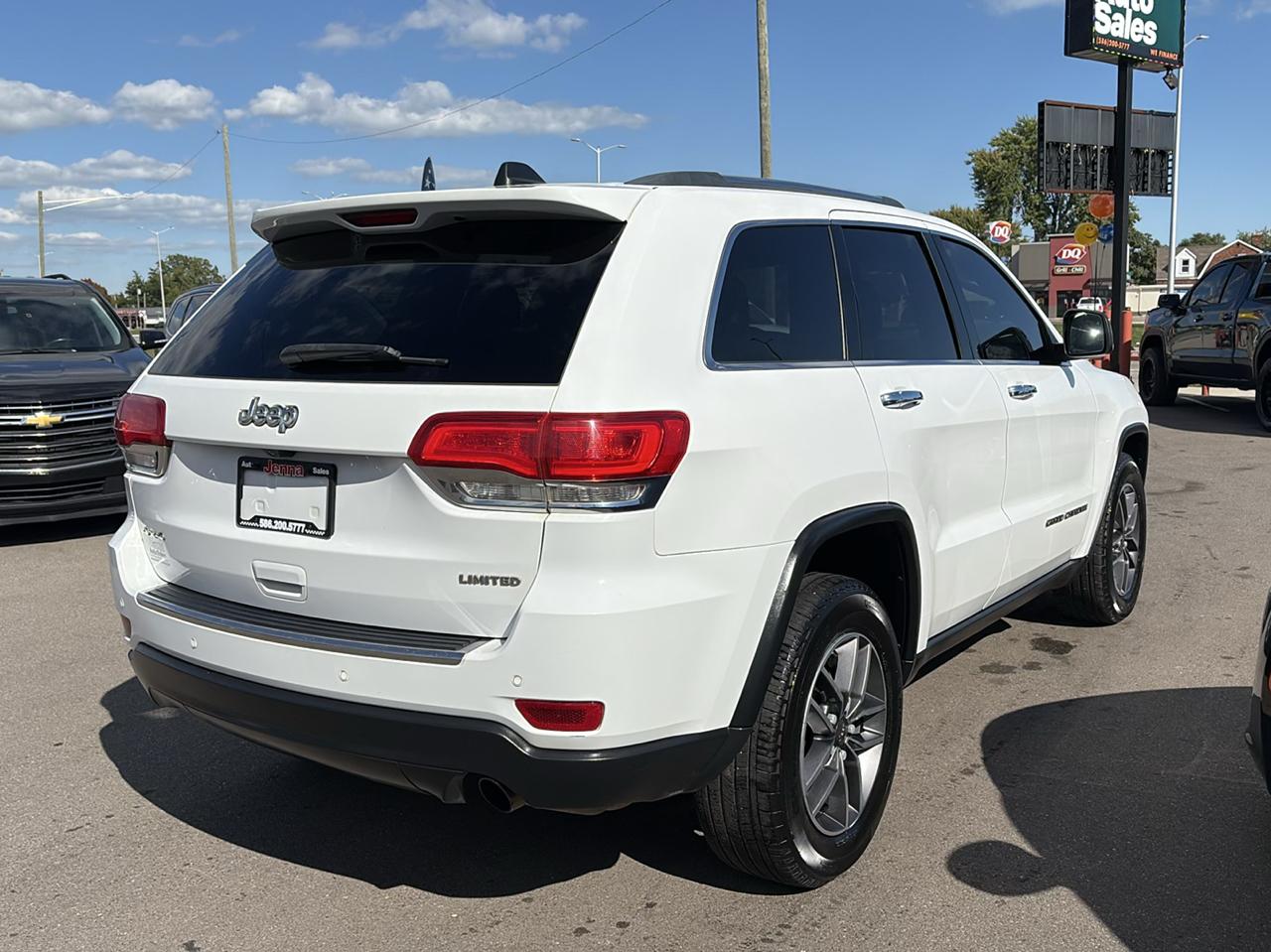 Jeep Grand Cherokee Limited 4WD 2019