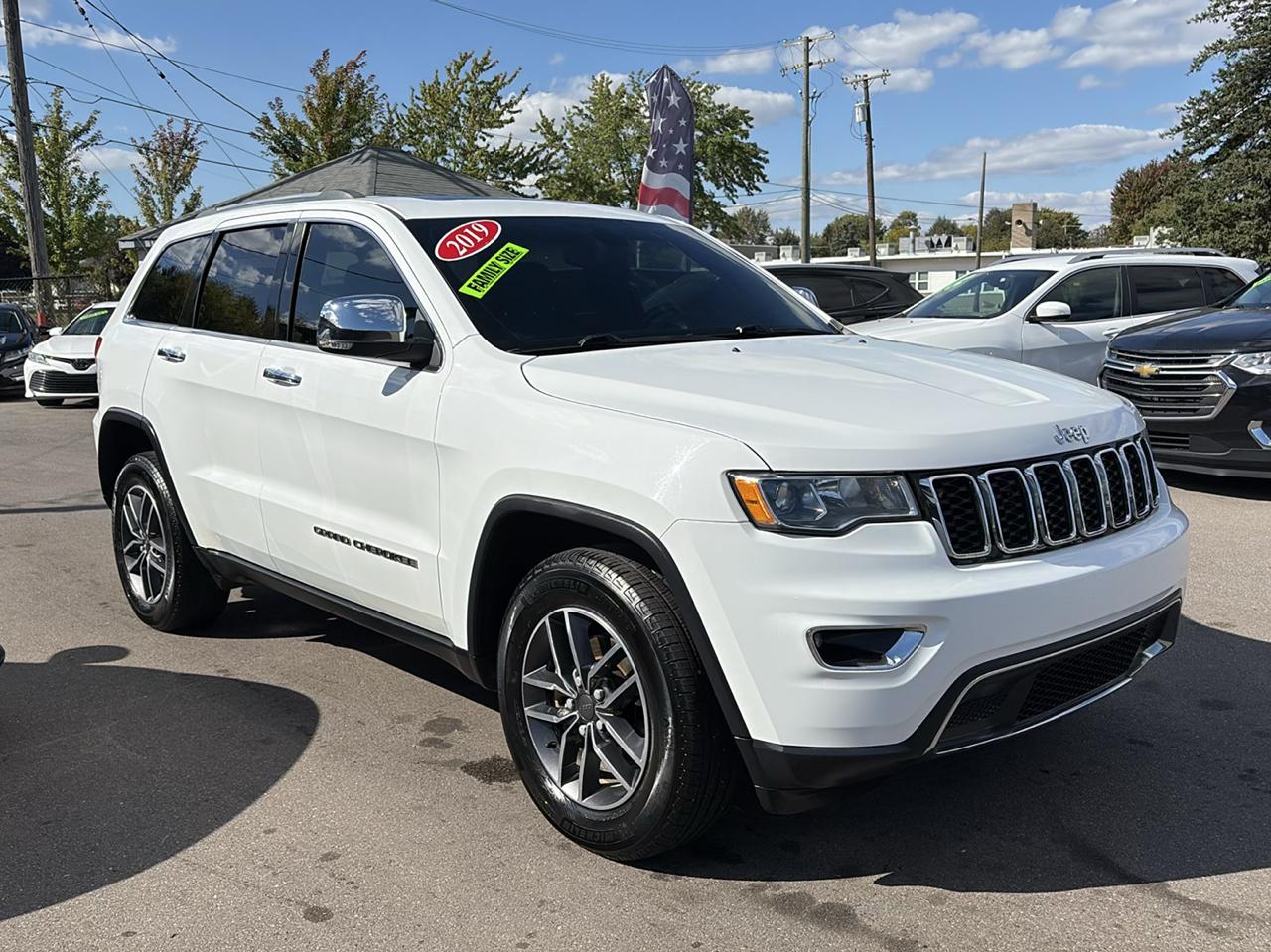 Jeep Grand Cherokee Limited 4WD 2019
