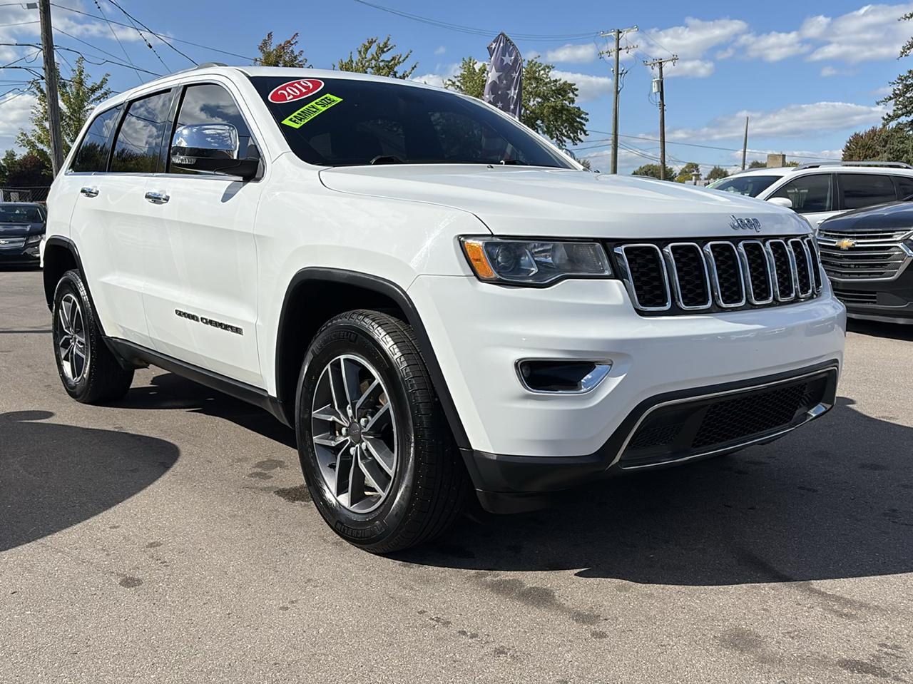 Jeep Grand Cherokee Limited 4WD 2019