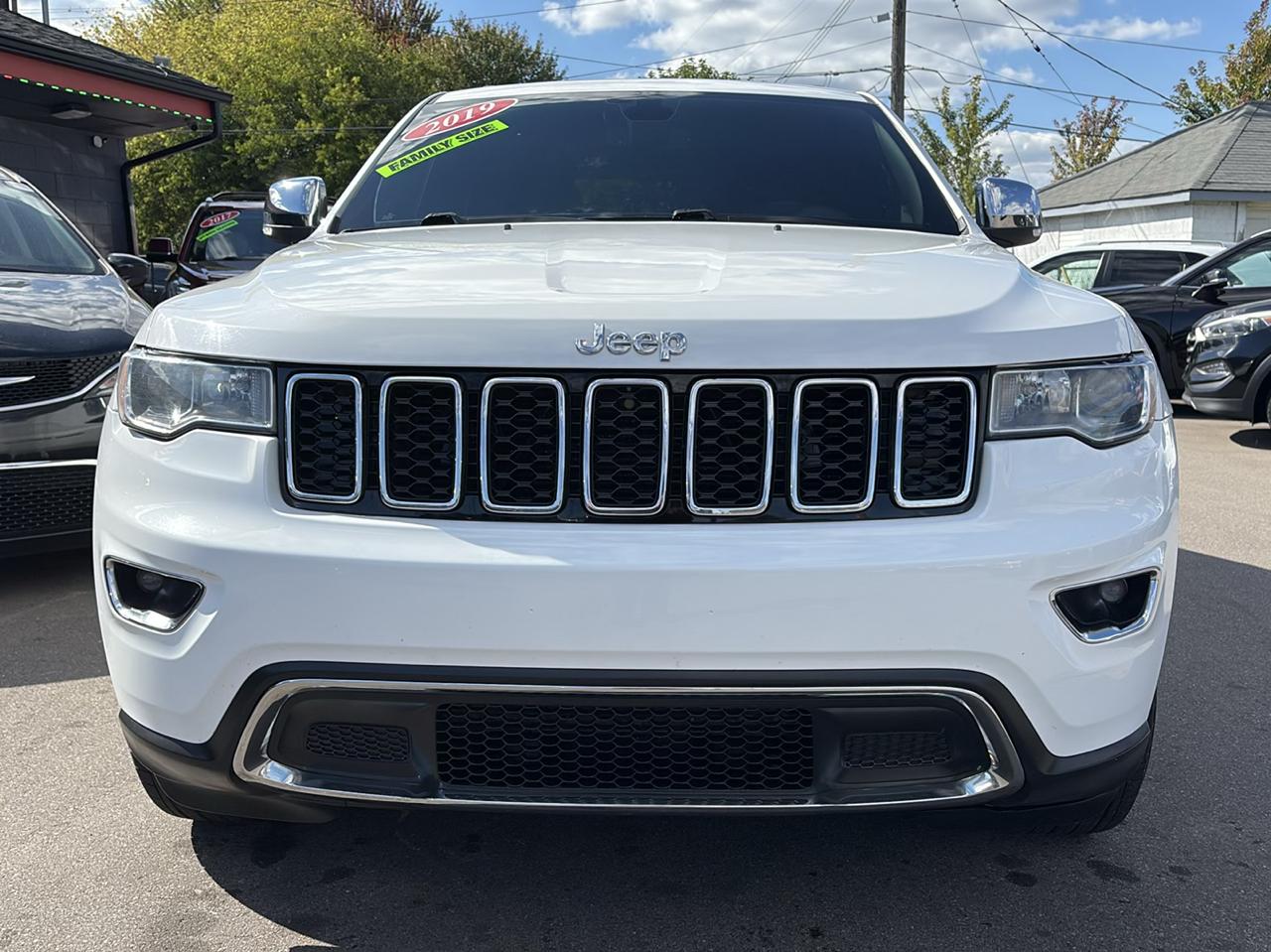 Jeep Grand Cherokee Limited 4WD 2019