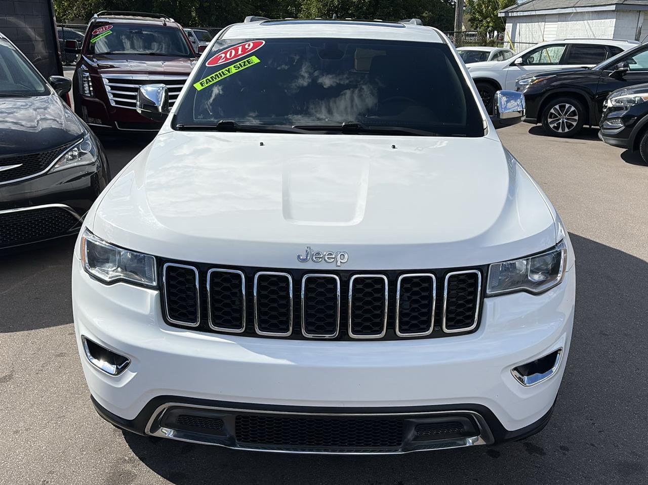 Jeep Grand Cherokee Limited 4WD 2019