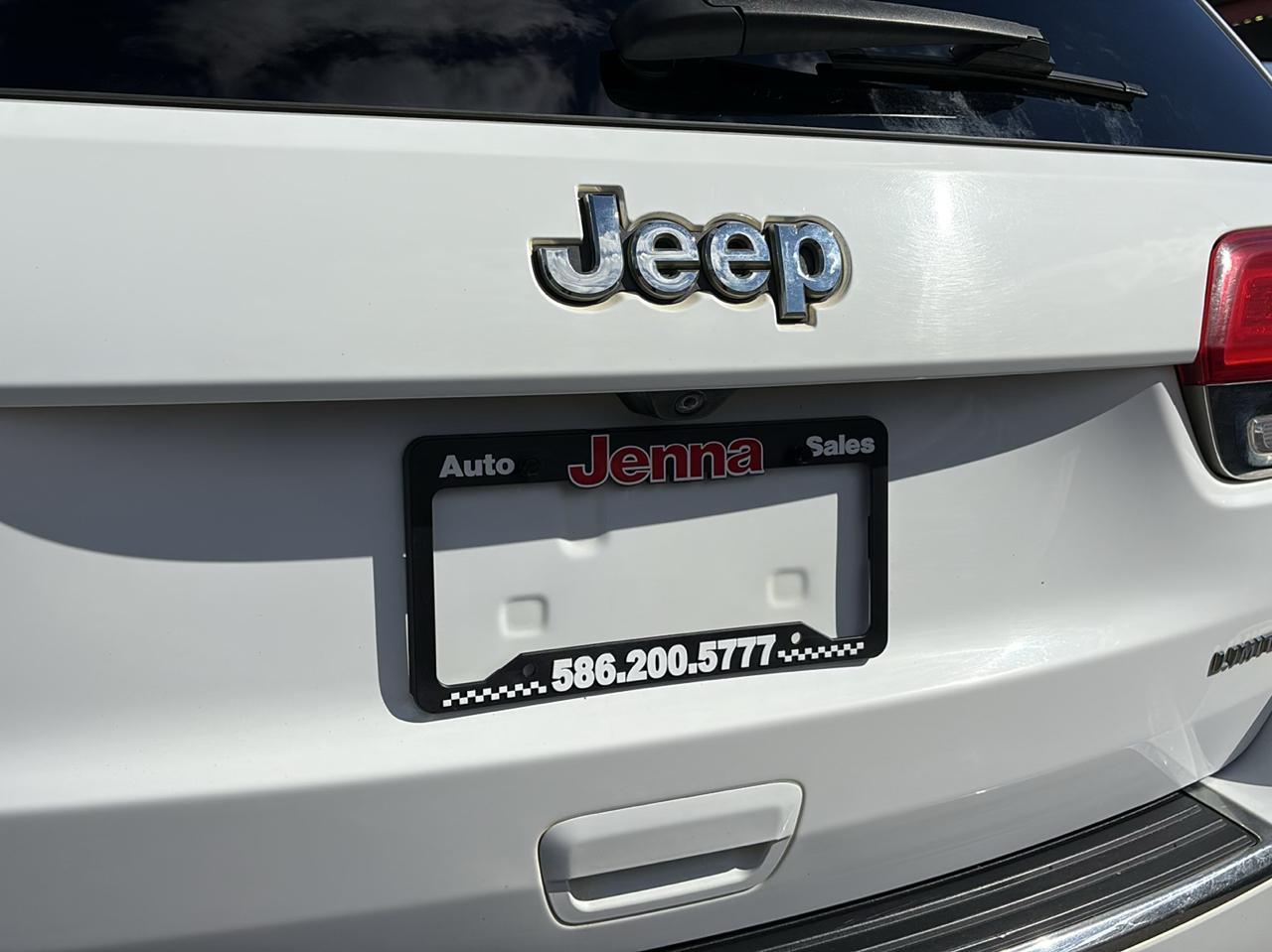 Jeep Grand Cherokee Limited 4WD 2019