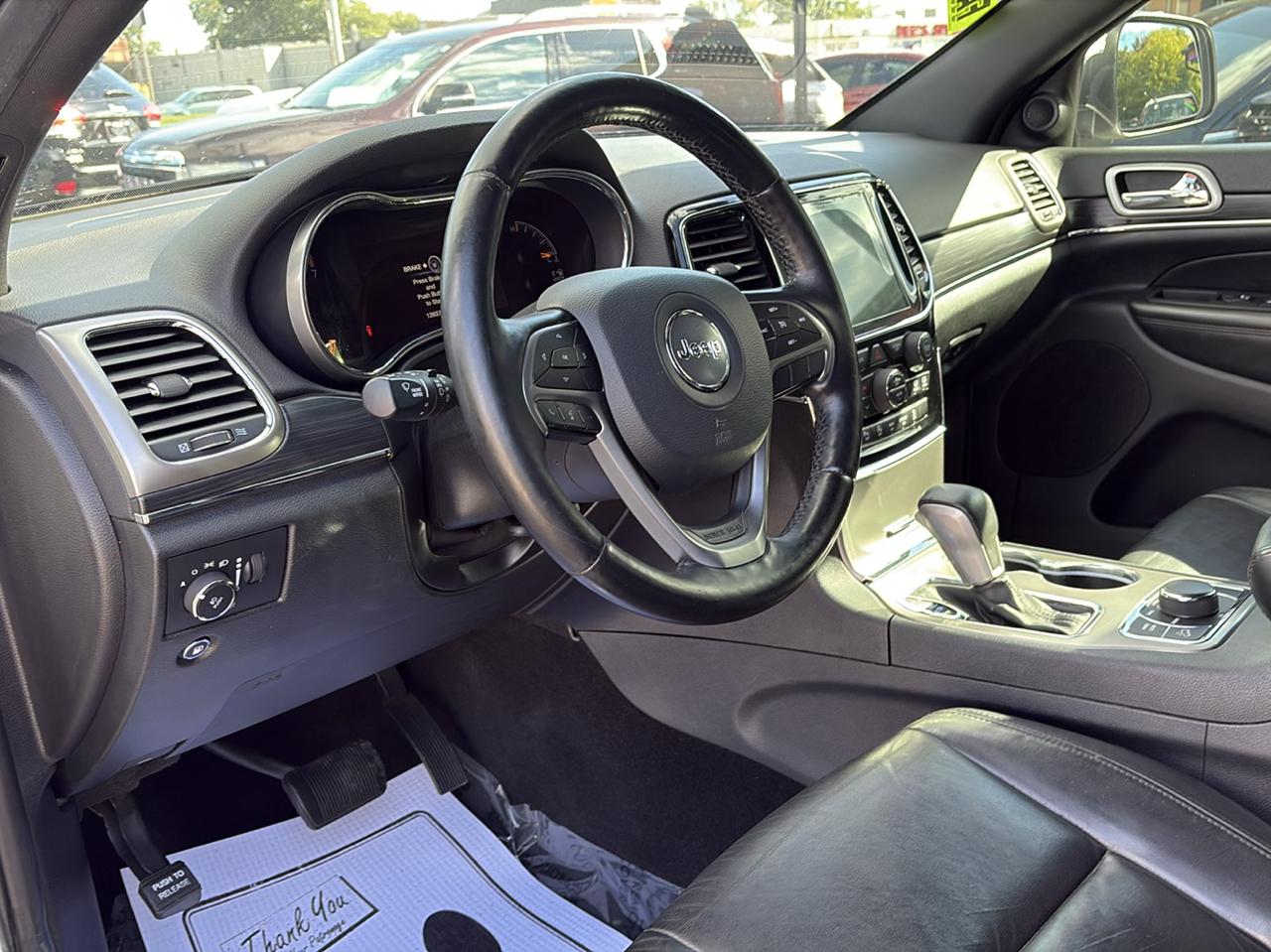 Jeep Grand Cherokee Limited 4WD 2019