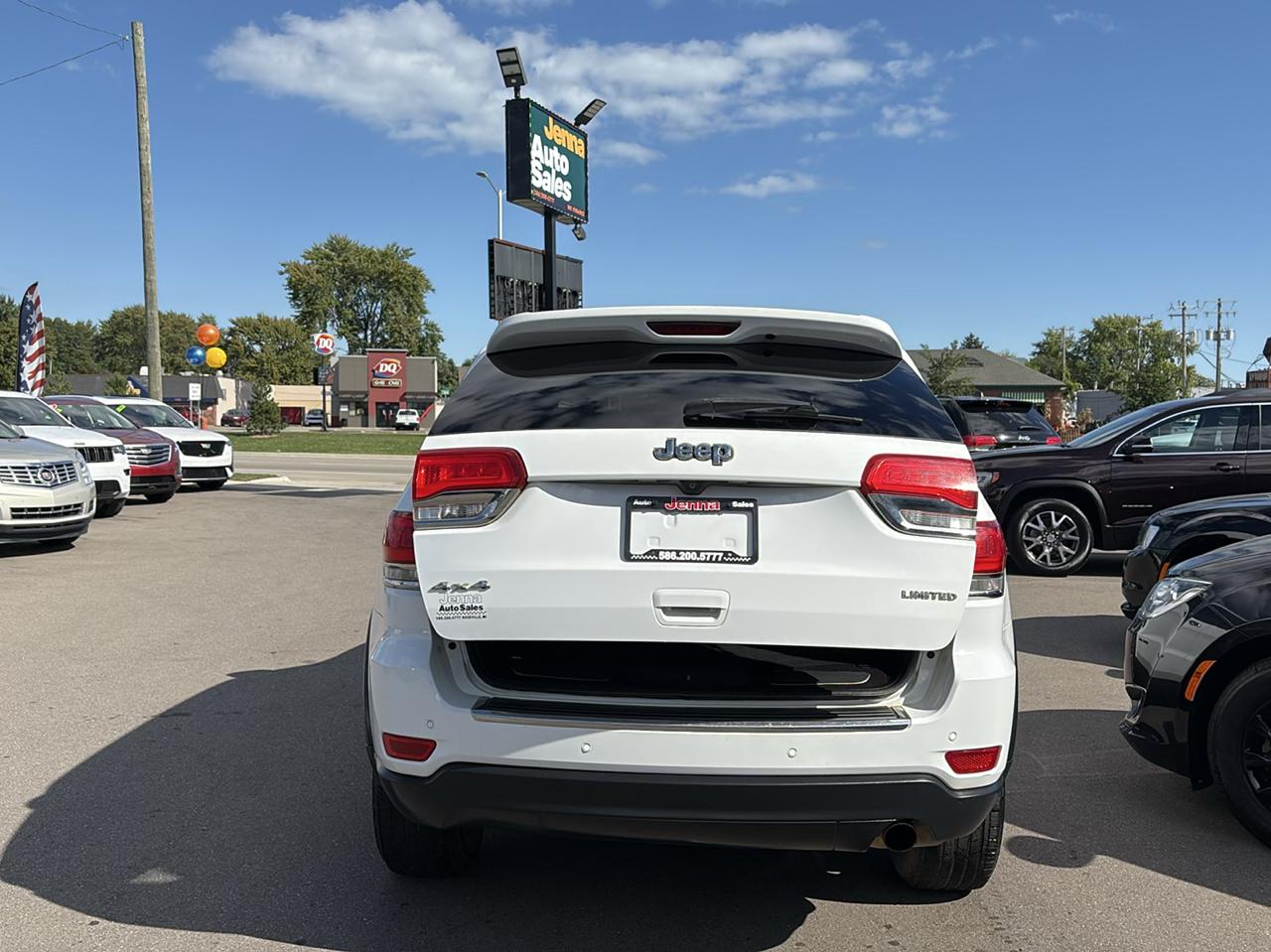 Jeep Grand Cherokee Limited 4WD 2019